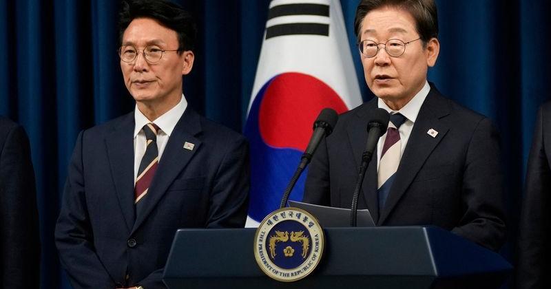 South Korea parliament approves president's nominee for PM Kim Min-seok