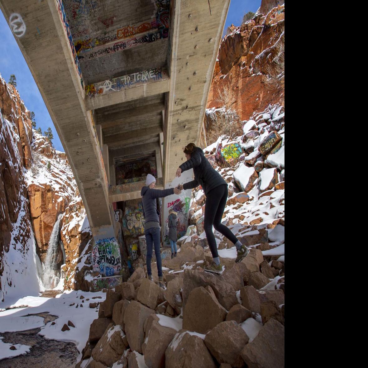 History On Display During Rare Winter Opening Of Manitou Springs
