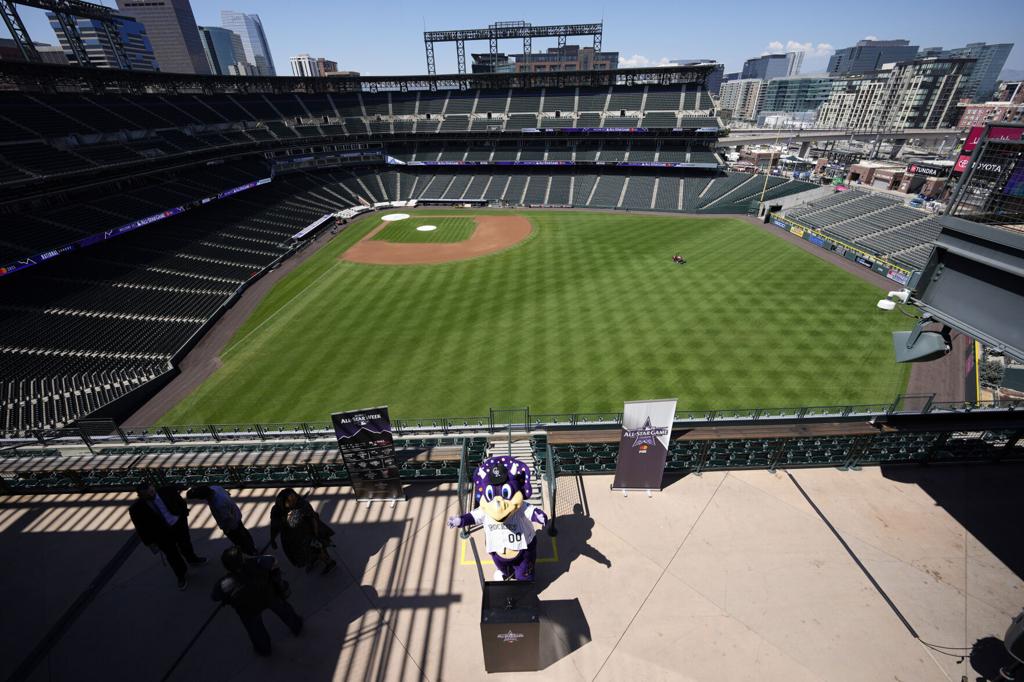 Ballpark Brothers  Coors Field, Denver, CO