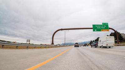 Closures On I 25 Through Colorado Springs For Traffic Control Lights Announced Colorado Springs News Gazette Com