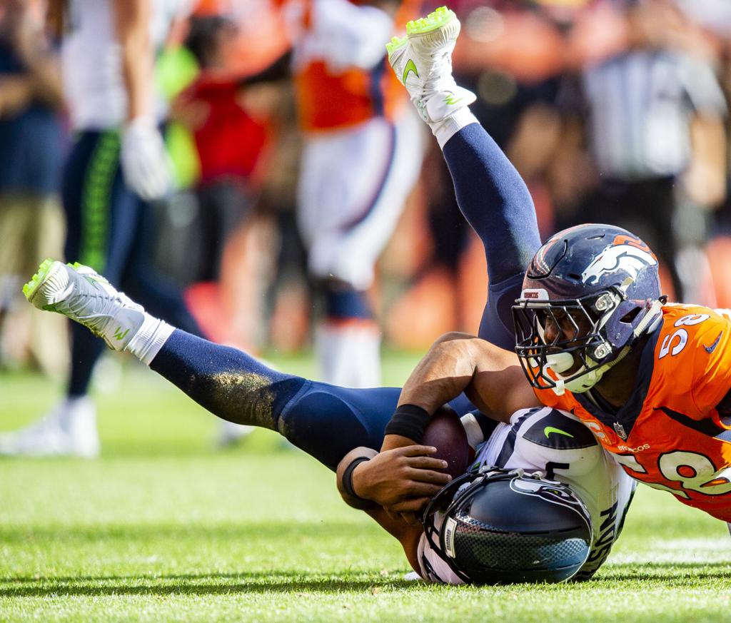 Denver Broncos vs Seattle Seahawks film review: Week 1 - Mile High Report