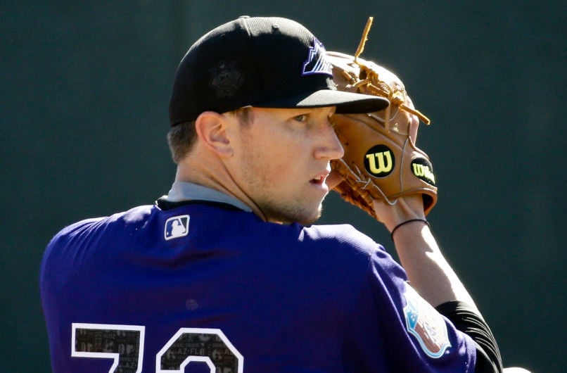 Kyle Freeland wears his heart for Colorado tattooed on his sleeve