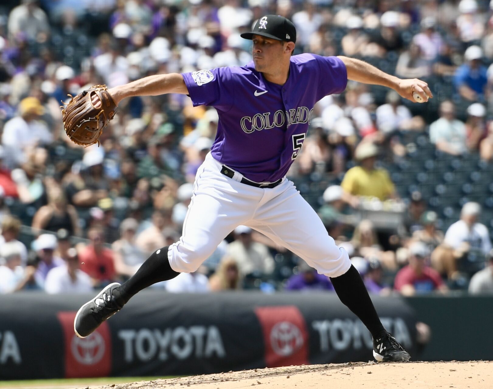 Ty Blach throws five scoreless en route to Colorado Rockies 2 0