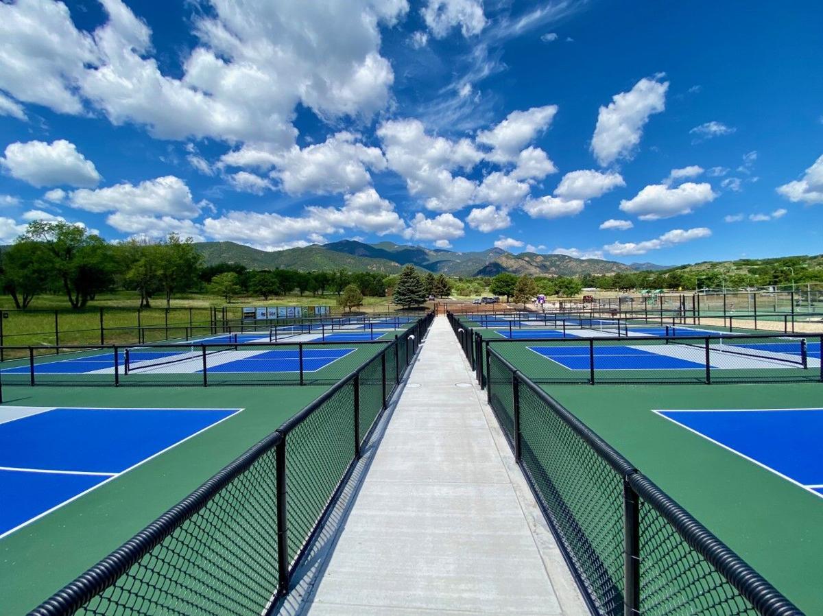 New pickleball courts open in Colorado Springs Colorado Springs News