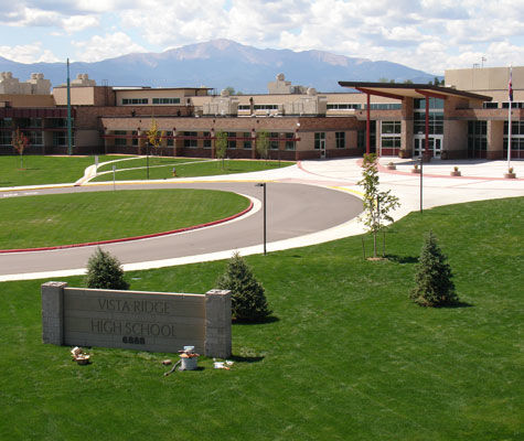 vista ridge high school colorado springs co