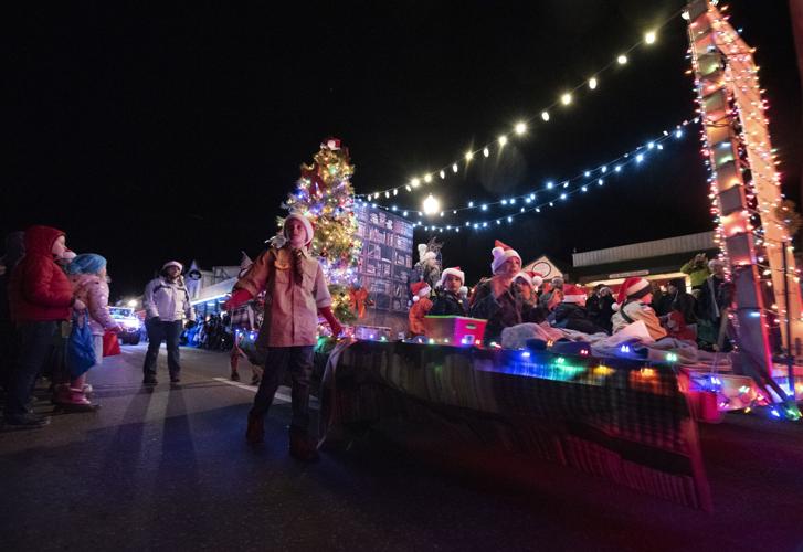 PHOTOS 2021 Lighter Side of Christmas Parade in Woodland Park Pikes