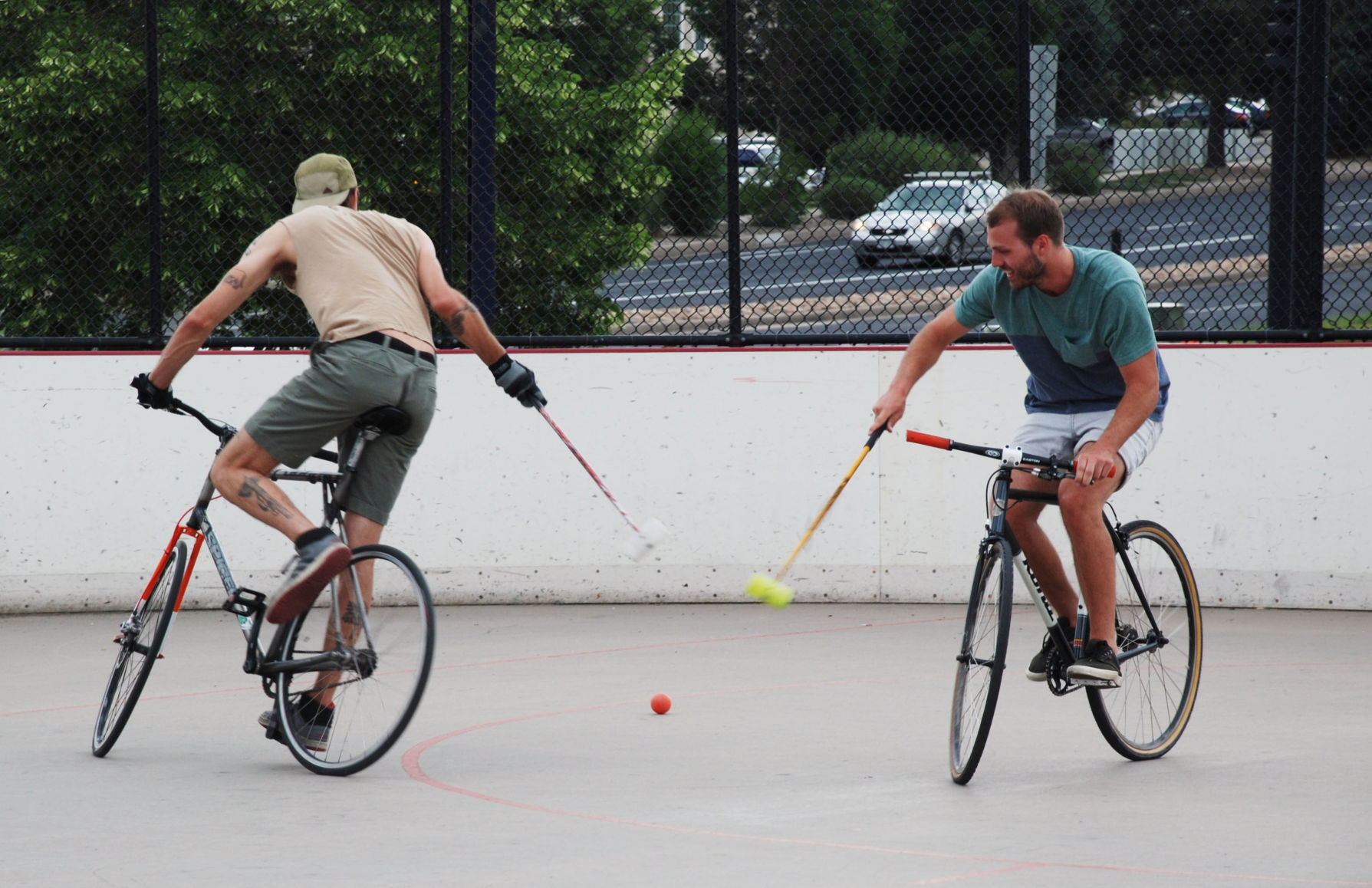 bike polo frame