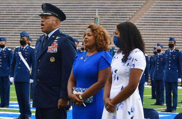 One of First Women AFA Grads Becomes First Female Air Force 4-Star