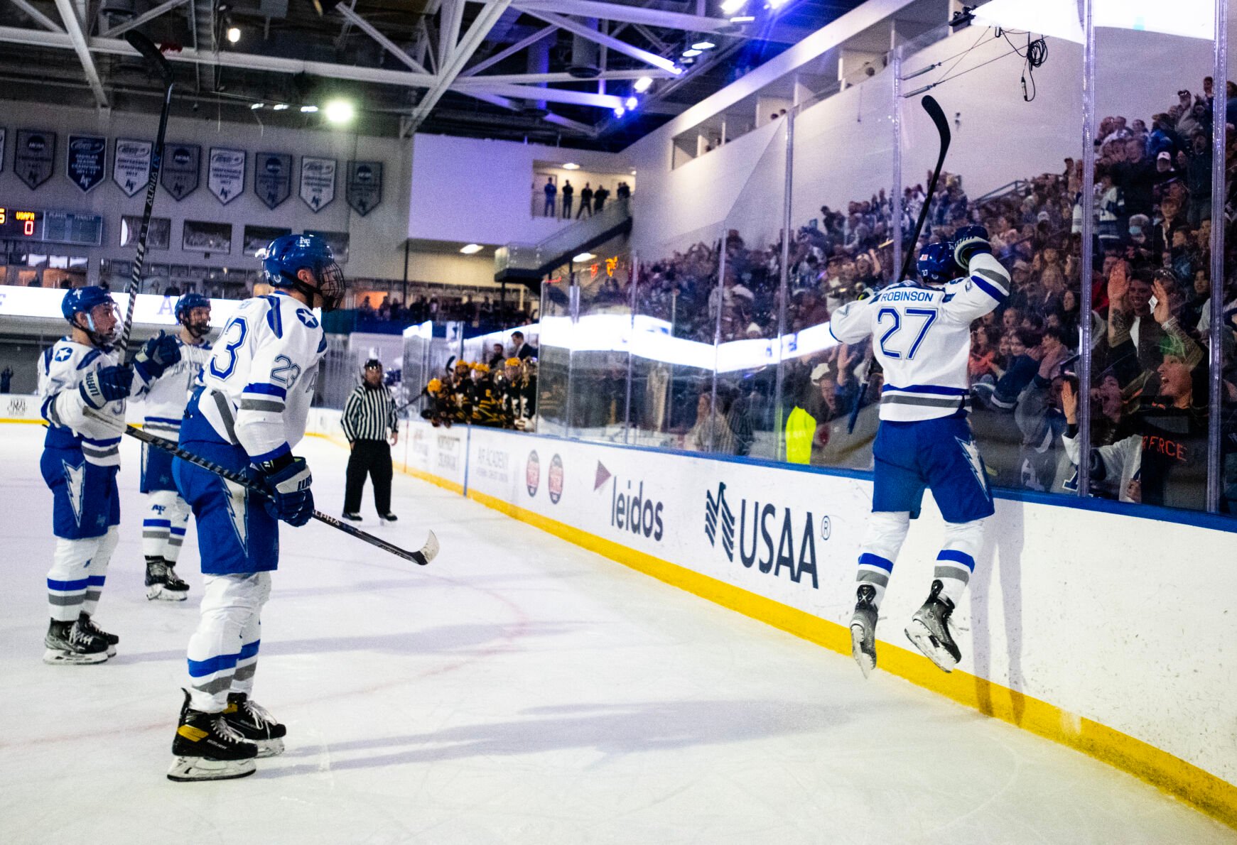 Air Force hockey names Navy grad as assistant coach, boosting staff size from three to four Air Force Sports gazette