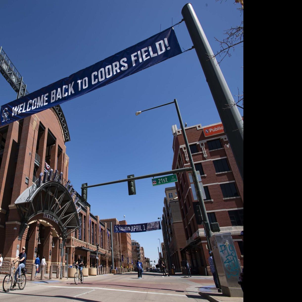 Coors Field's decades-old traditions resume, new ones are made on opening  day, Sports