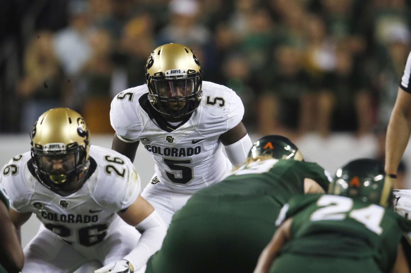 CU football: Davion Taylor adjusting to role in Buffs' defense