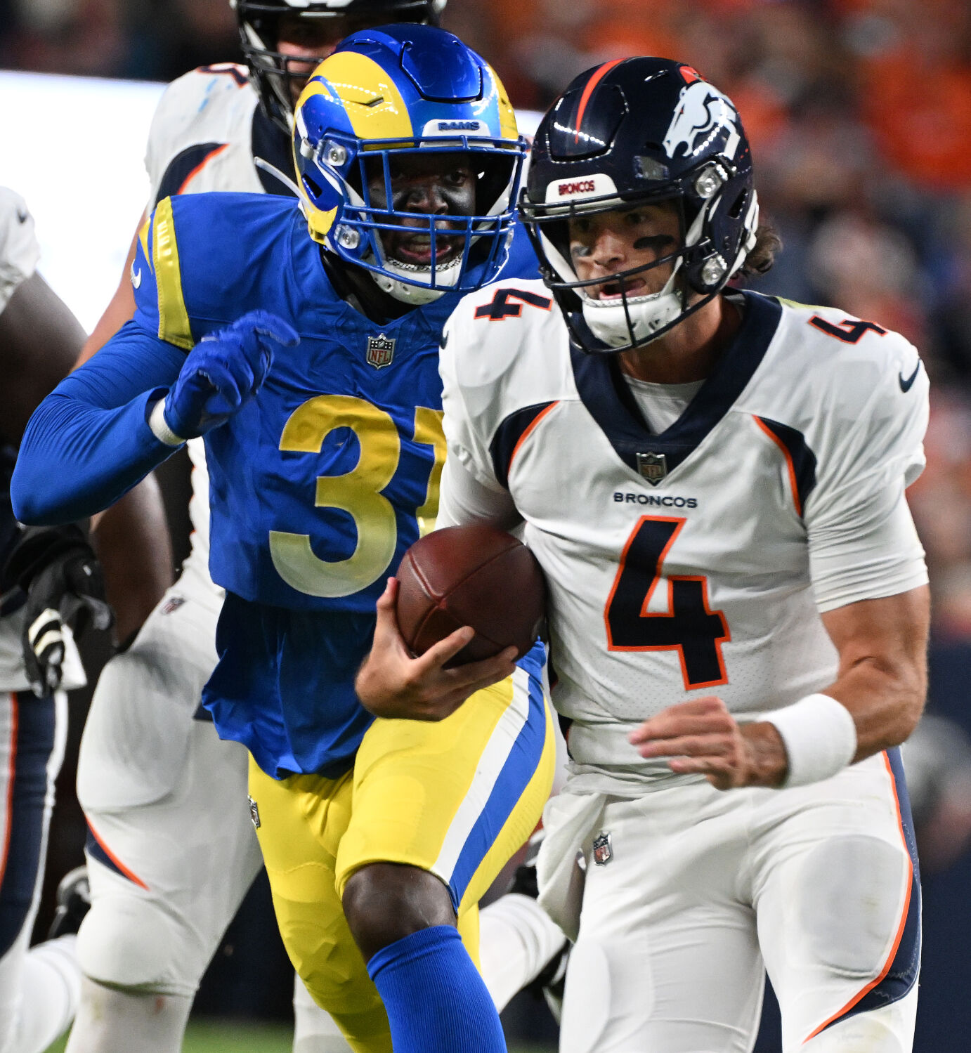 PHOTOS: Broncos beats Rams in preseason home game at Empower Field