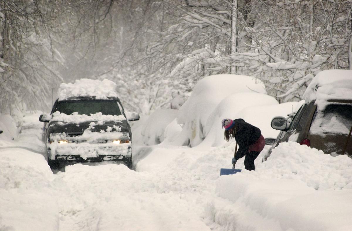 Colorado's 5 most epic snowstorms Colorado Springs News