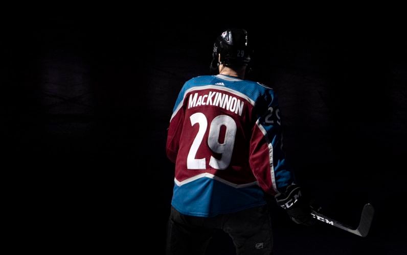 Nathan MacKinnon injury: Avalanche center skates, stays on schedule