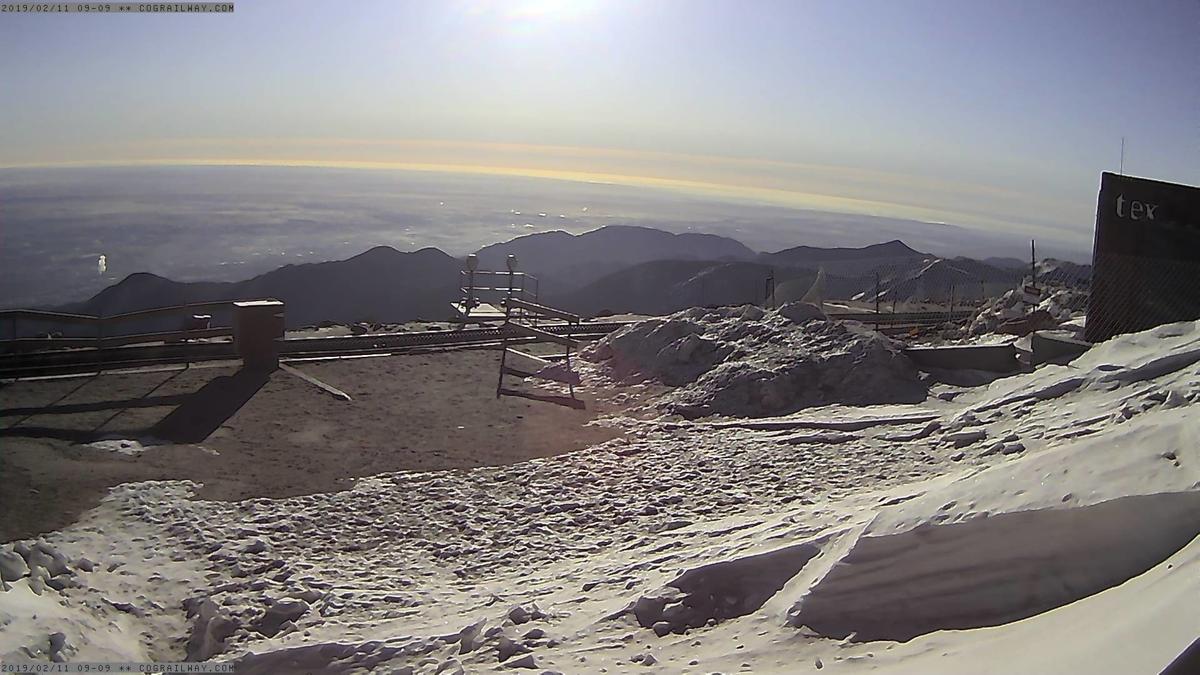 Strong Winds Bringing High Fire Danger In The Pikes Peak Region Pikes Peak Summit