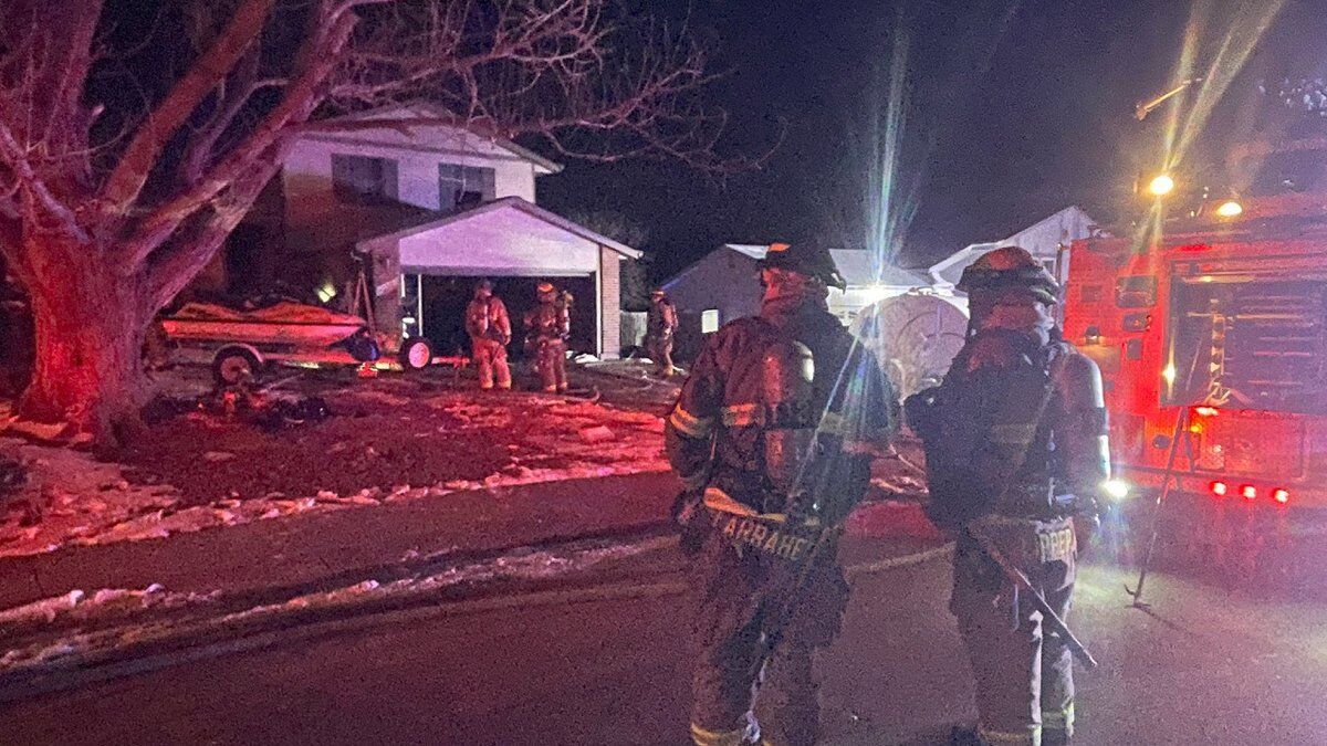 North Colorado Springs House Fire Displaces 4 | Local News | Gazette.com