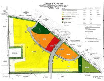 Jaynes Property sketch
