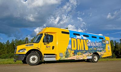 dmv mobile office