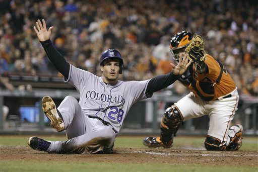 Cardinals 3B Nolan Arenado in lineup after back injury scare