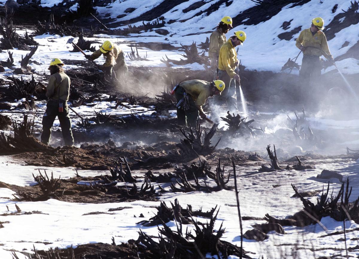 Devastation by the East Troublesome fire