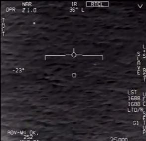 Video shows Navy pilot's close encounter with an