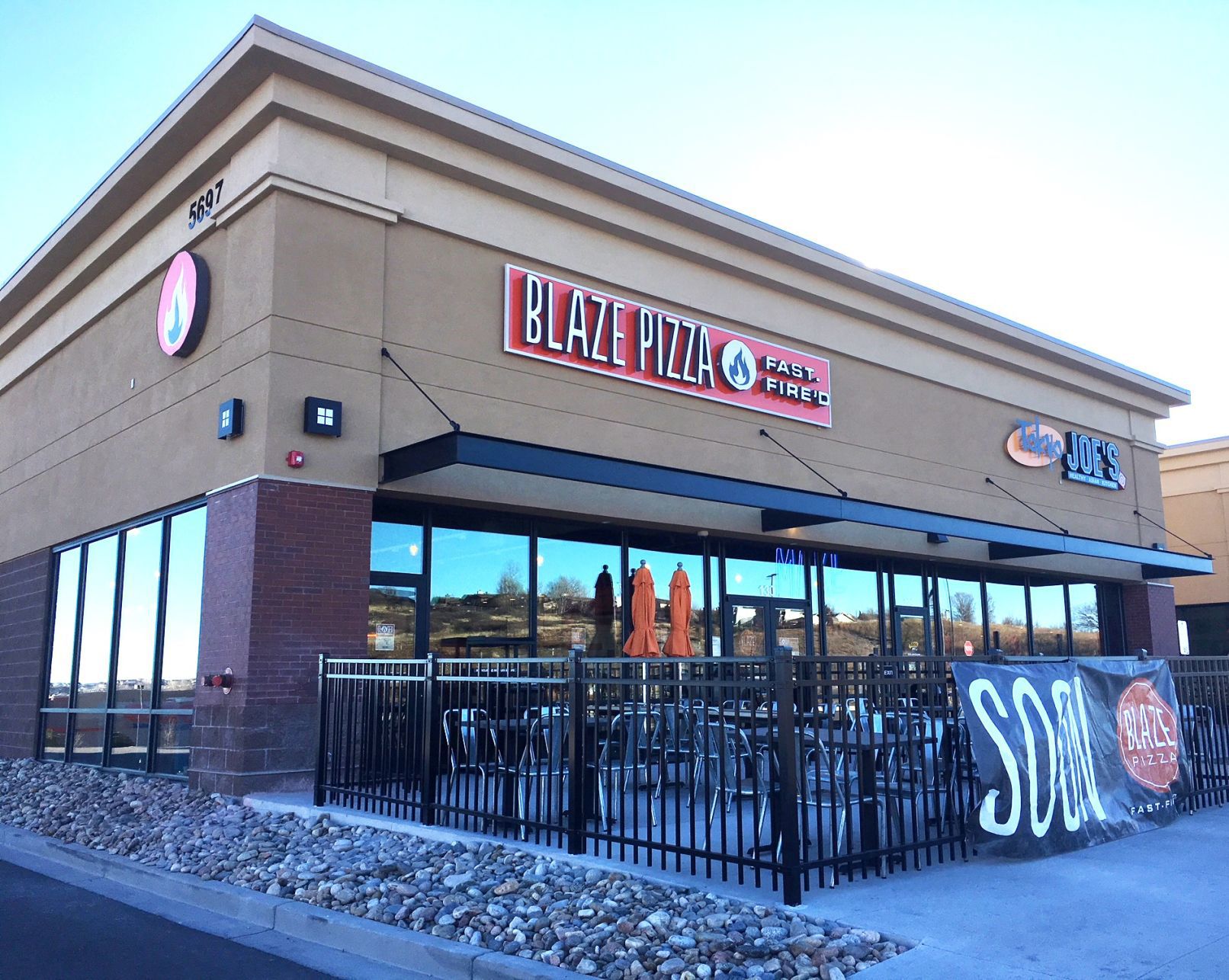 Blaze Pizza closes in Colorado Springs extinguished after just a