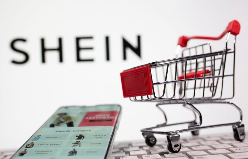 Fashion Retailer Shein Confidentially Files For U.S. Public Offering