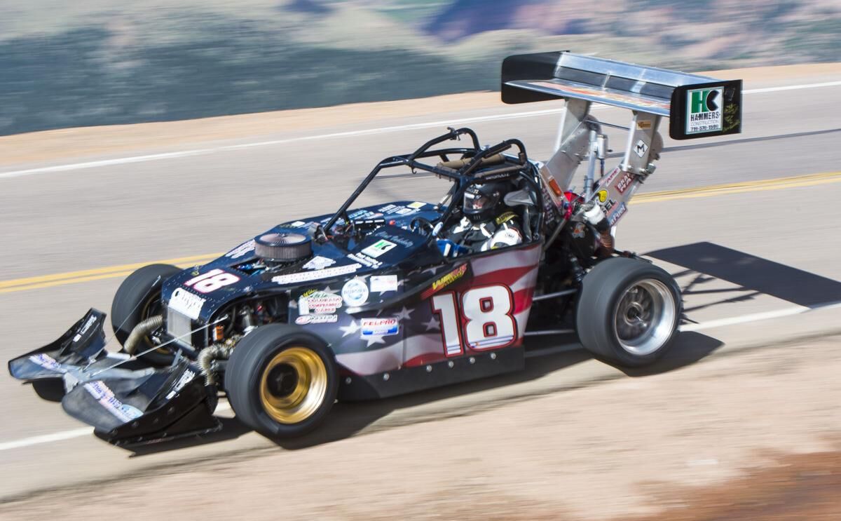 Pikes Peak Hill Climb Experience - Upland Exhibits