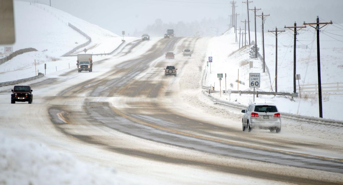 Several inches of snow possible in Colorado Springs Colorado Springs
