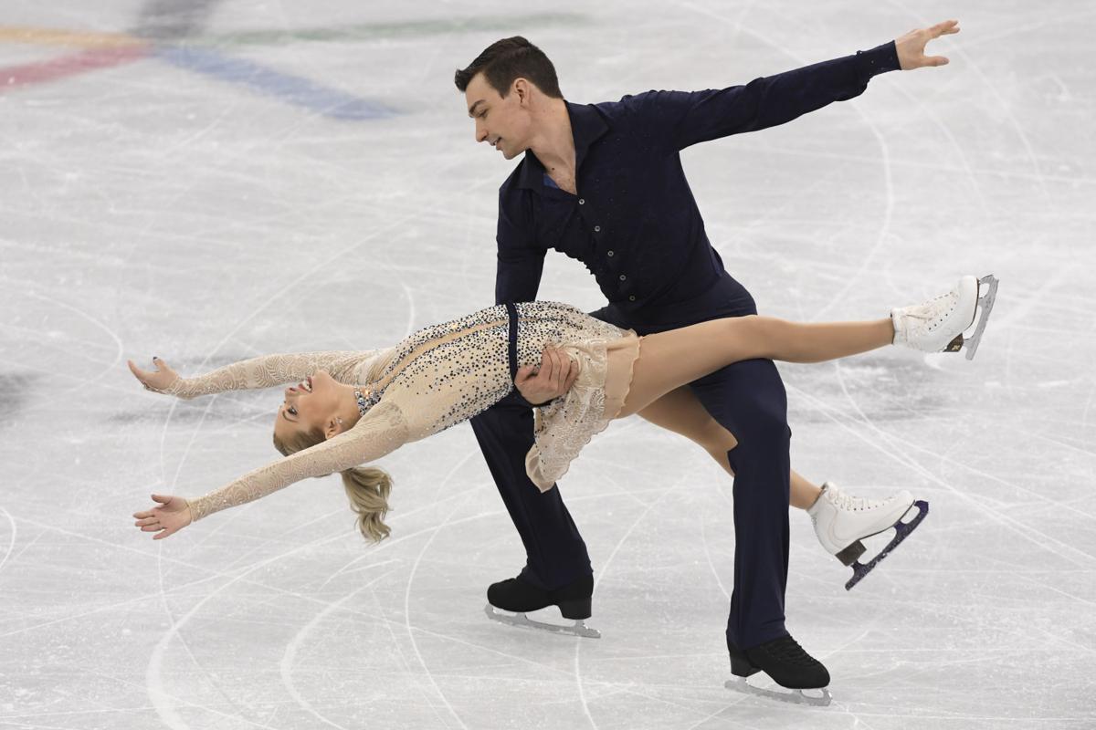 Canada Leads After Opening Day Of Figure Skating Team Event U S