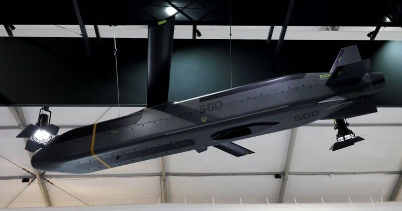 Taiwan shows off first missile to be jointly manufactured with US arms maker