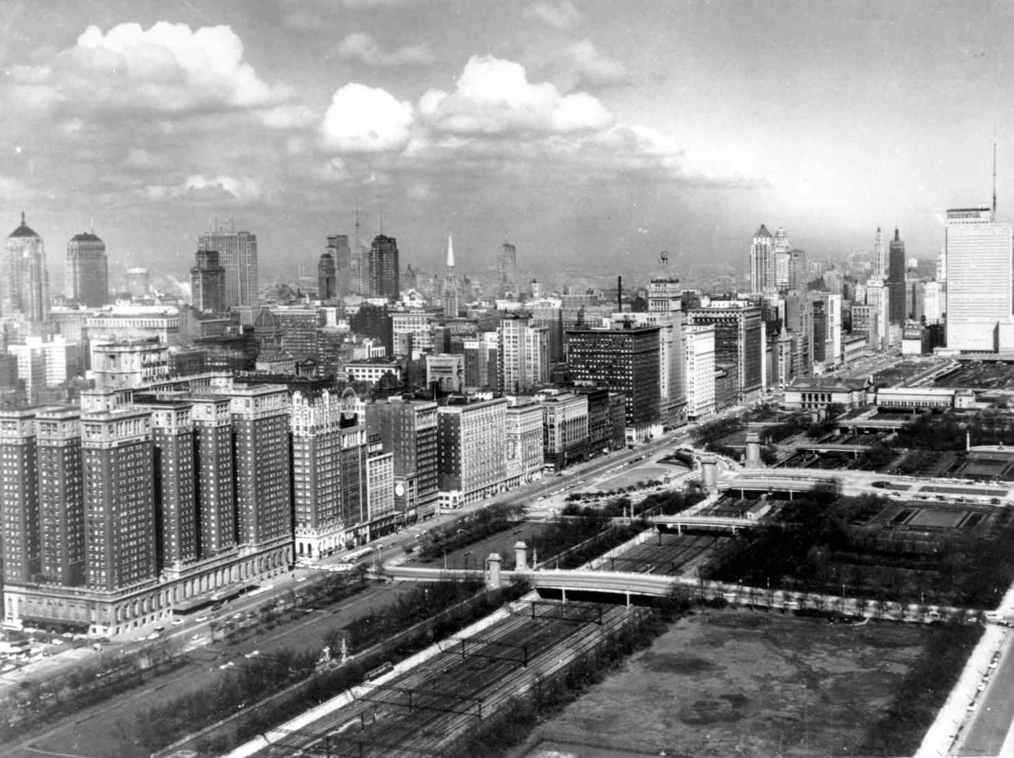 Chicago Skyline 1960 News