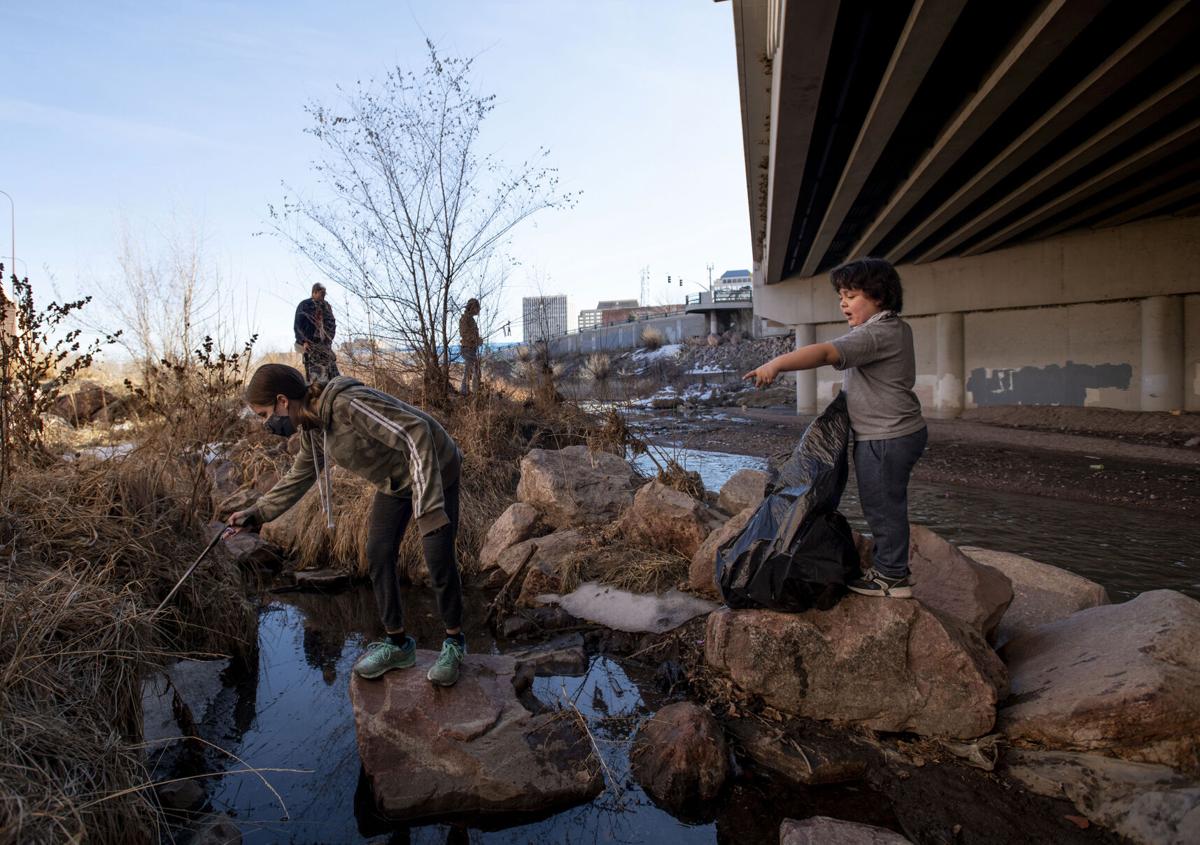 Helping clean up the Pikes Peak region