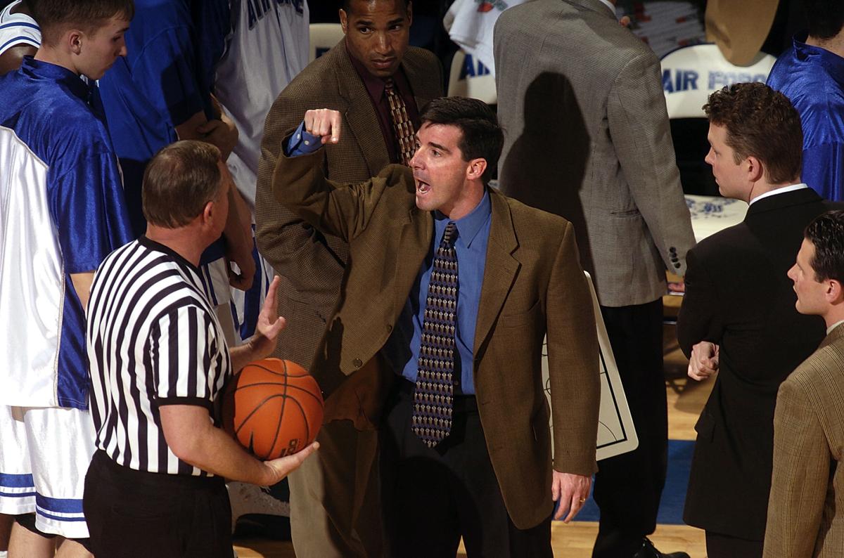 Air Force Hires Joe Scott Again As Men S Basketball Coach Ncaa