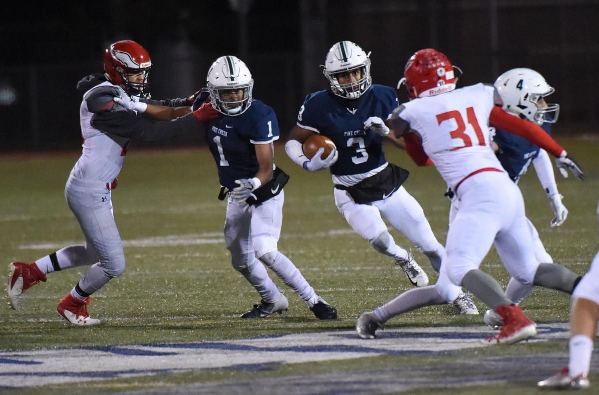 Pine Creek Football Starts Slow But Quickly Explodes To 50 0 Win