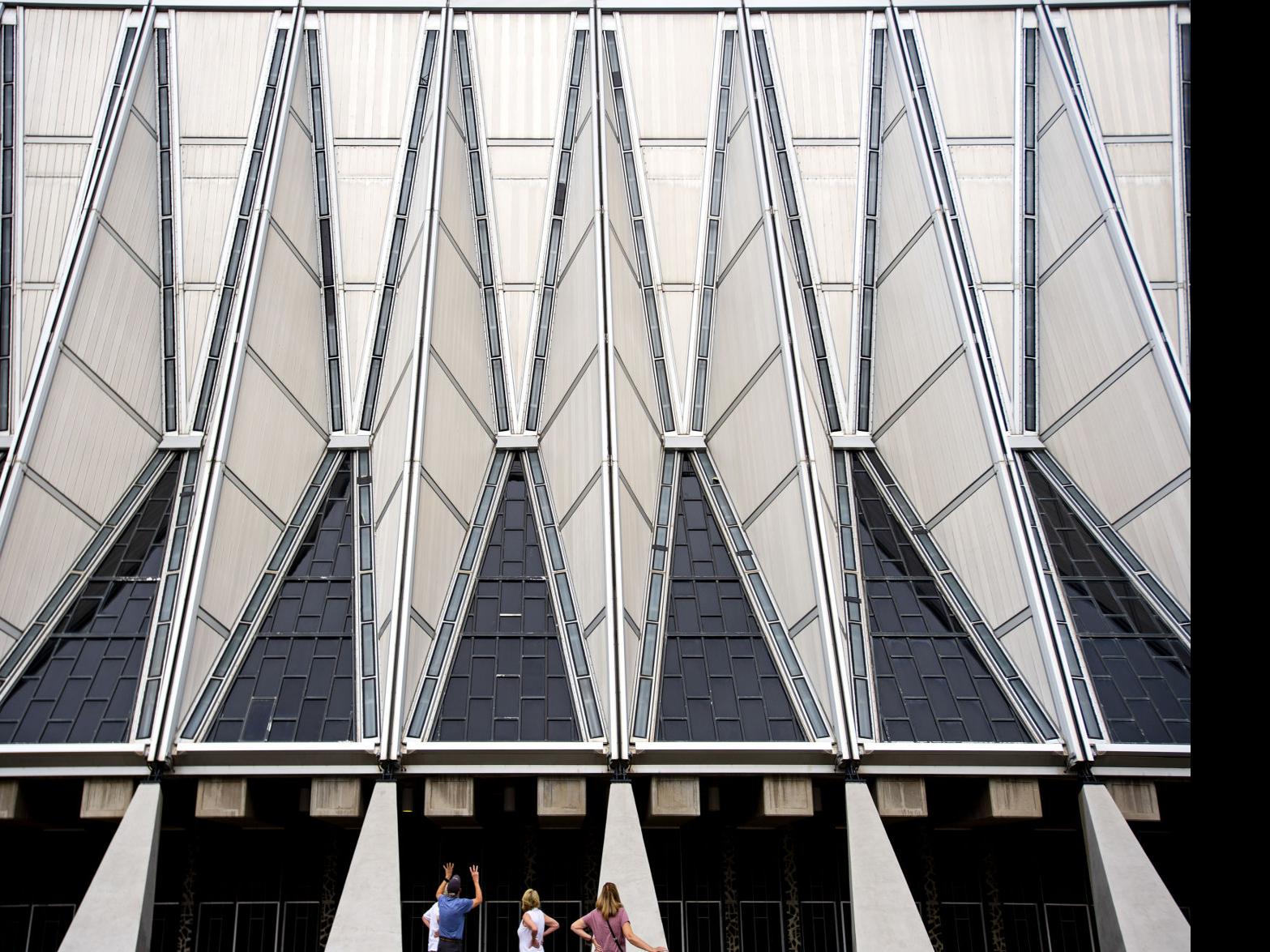 158 Million Renovation Of Air Force Academy S Iconic Chapel Will Restore Original Features Design Colorado Springs News Gazette Com
