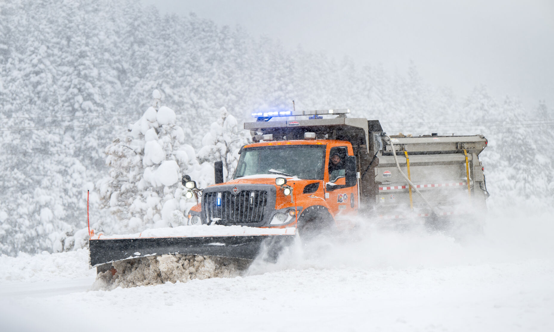 Colorado Springs Weather: More Snowfall Friday Prompts Second Day Of ...