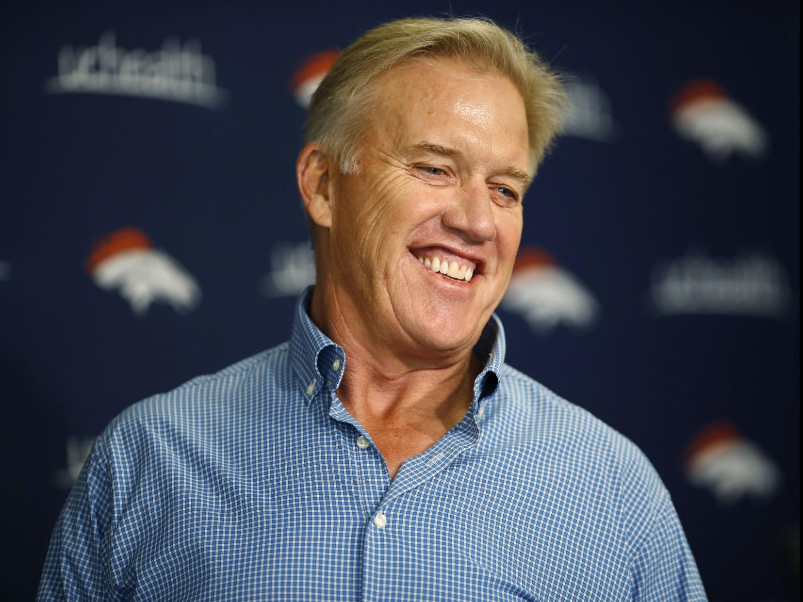 What we learned from John Elway's pre-draft press conference