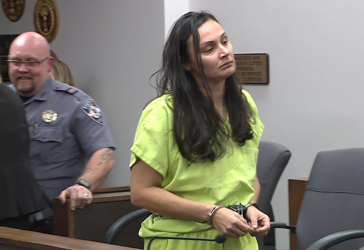 Letecia Stauch hearing Blood stains from Gannon Stauch's bedroom among