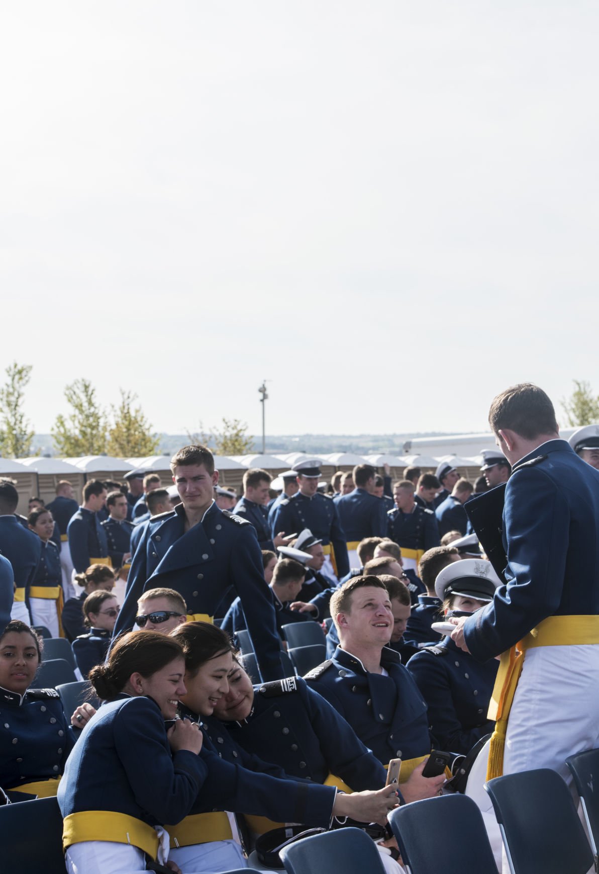 AIR FORCE GRADUATION