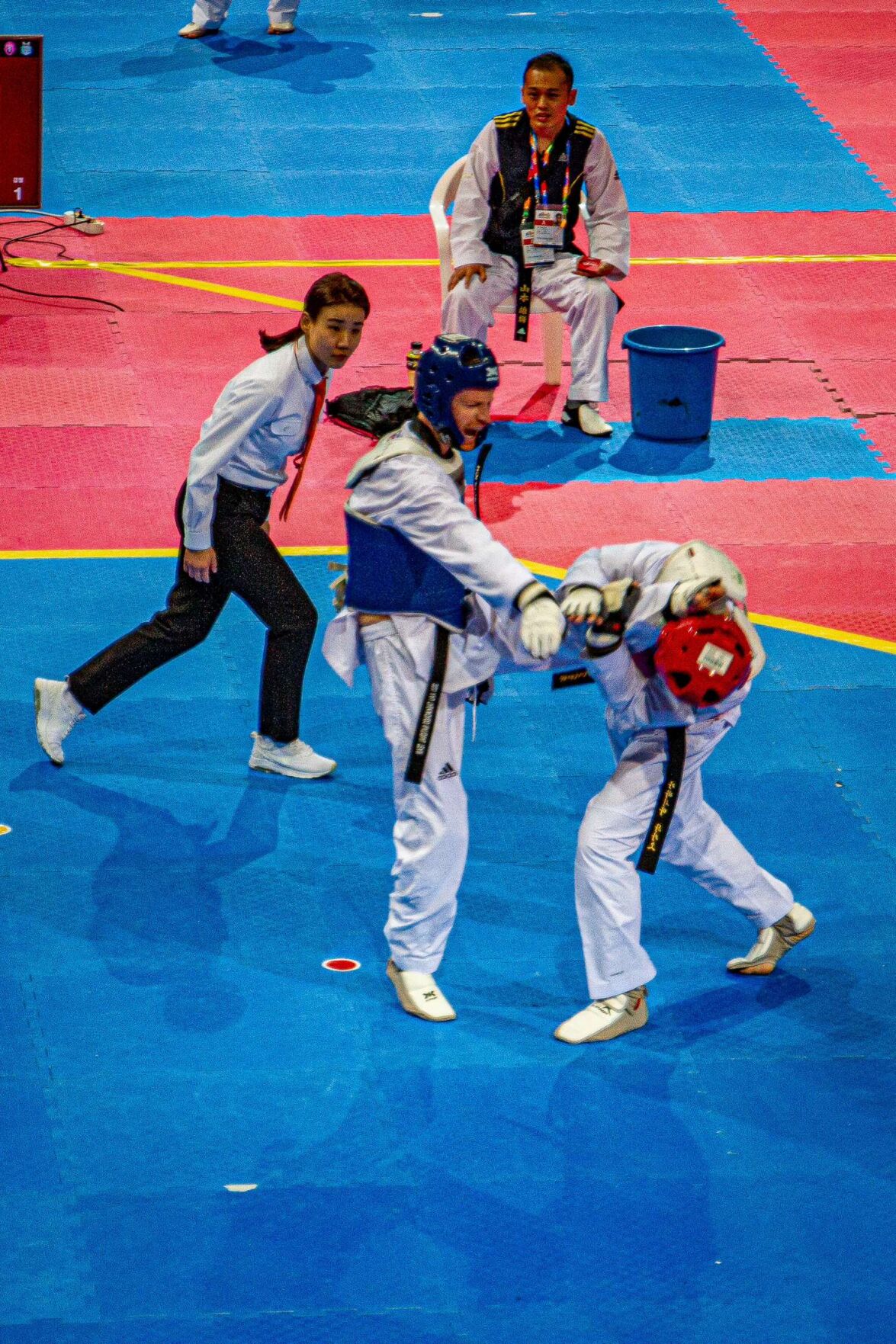 amateur tae kwon do competitions