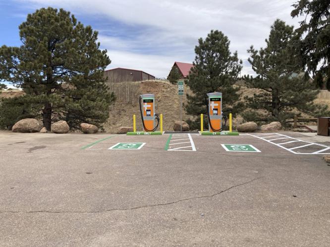 With two EV charging stations, Divide is indeed the center of the