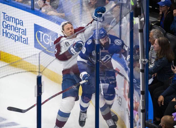 The difference between a shutout and allowing five goals? 'Five goals,'  says Avalanche's Francouz