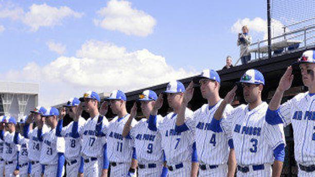 Air Force Falcons - Air Force Baseball upset another top-15 team