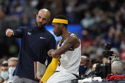 Hawks Nuggets Basketball