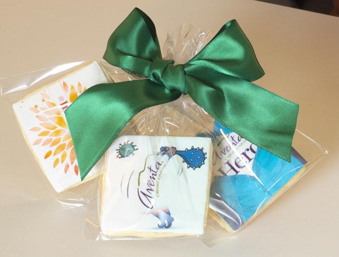 Colorado Springs baker cooks up, and prints out, custom cookies made to - Aventa Credit Union Colorado Springs Co