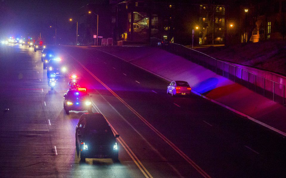 Route released for procession after funeral for slain El Paso County sheriff's deputy