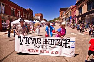 Old gold mining town west of Colorado Springs celebrates incorporation with Gold Rush Days
