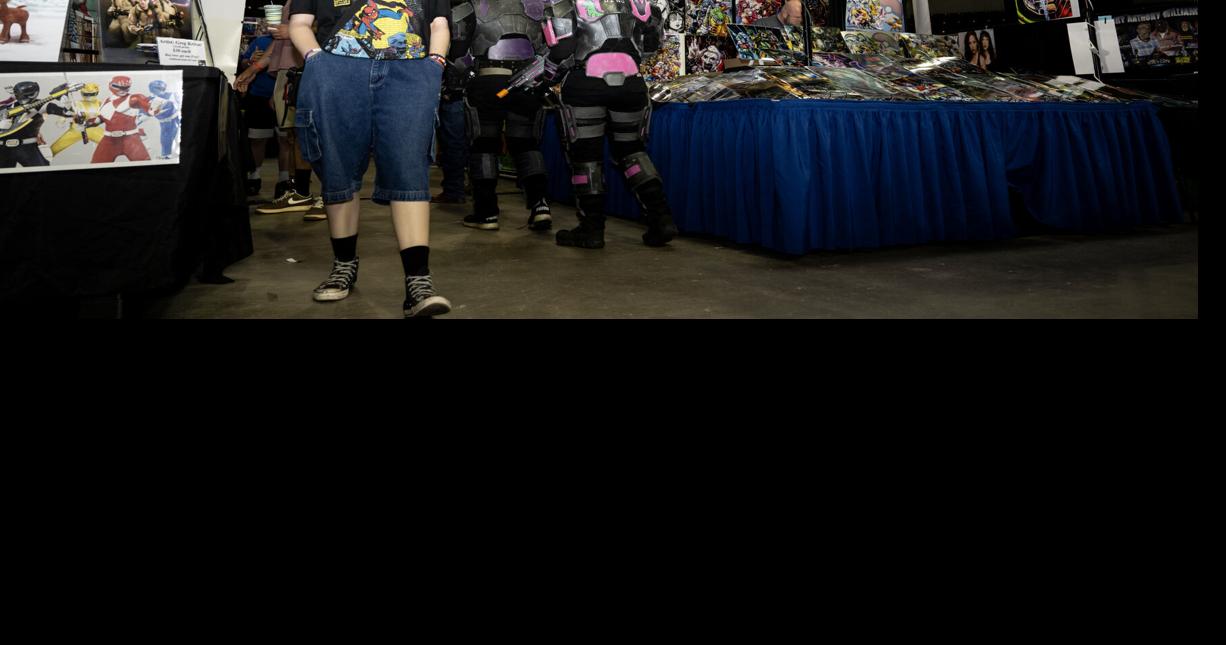 Comic Con returns to Colorado Springs this weekend