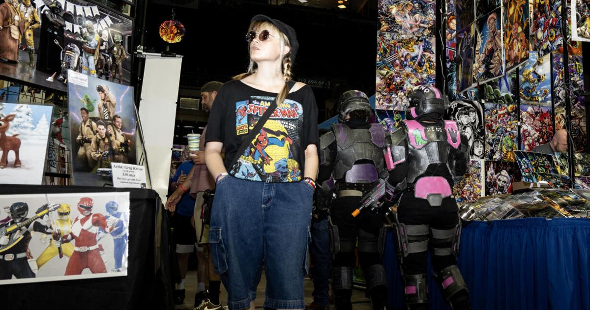 Comic Con returns to Colorado Springs this weekend